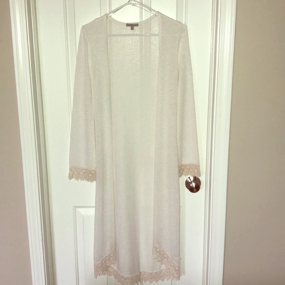 Long Angel Cardigan